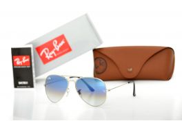 Солнцезащитные очки, Ray Ban Original 3026D-bl-s