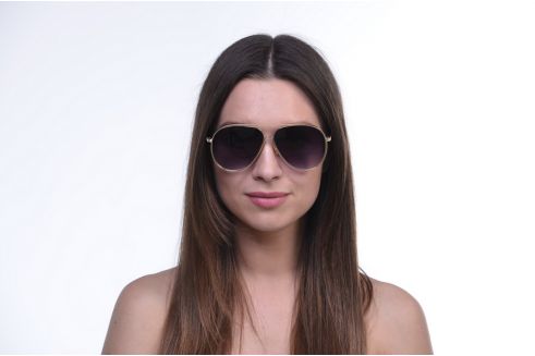 Женские очки капли 18025b-g