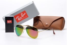 Солнцезащитные очки, Ray Ban Aviator 3026w019z2p