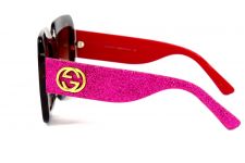 Женские очки Gucci gg102s-red-leo