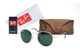 Солнцезащитные очки, Ray Ban Round Metal 3447-green-s