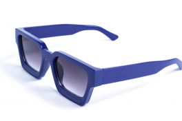 Солнцезащитные очки, Очки новинка 2024 года 22902-blue